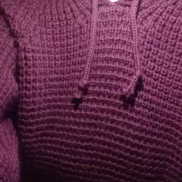 NORTHERN WATTERS KNITWEAR 100% WOOL VINTAGE 90s iconic MADE IN P.E.I. - Picture 4 of 11